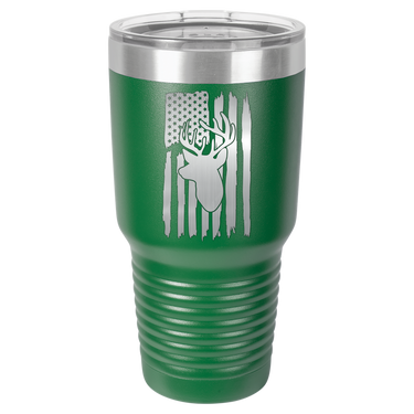 US Flag Design Tumbler
